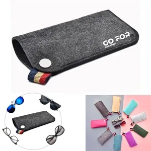 Felt Eyeglass Cases
