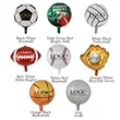 Sports Mylar Balloon | https://www.bestnamebadges.com