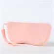 Silicone Sunglasses Pouch Case with Hand Strap | https://www.bestnamebadges.com