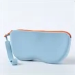 Silicone Sunglasses Pouch Case with Hand Strap | https://www.bestnamebadges.com