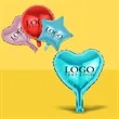 Custom Logo Colorful Balloons | https://www.bestnamebadges.com