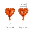 Custom Logo Colorful Balloons | https://www.bestnamebadges.com