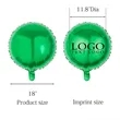 Custom Logo Colorful Balloons | https://www.bestnamebadges.com