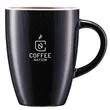 12 oz Pacific Ceramic Stoneware Mug | https://www.bestnamebadges.com