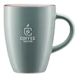 12 oz Pacific Ceramic Stoneware Mug | https://www.bestnamebadges.com