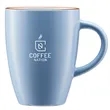12 oz Pacific Ceramic Stoneware Mug | https://www.bestnamebadges.com