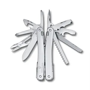 Victorinox Swiss Tool Spirit MX 24 Feature Multitool, Silver