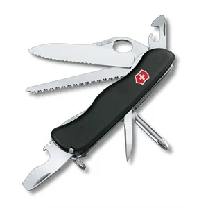 Victorinox Trailfinder MW 12 Tool Swiss Army Knife - Black