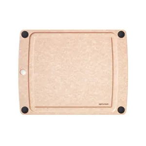 Epicurean All-in-One 14.5"x11.25" Cutting Board - Natural