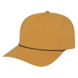 Summit Perforated Cap with Rope | https://www.bestnamebadges.com