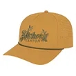 Summit Perforated Cap with Rope | https://www.bestnamebadges.com