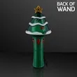 Fun Lights Christmas Tree Wand Spinner, 7.7" | https://www.bestnamebadges.com