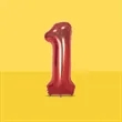 16" Number & Letter Balloons | https://www.bestnamebadges.com