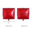 Square Mylar Balloon | https://www.bestnamebadges.com