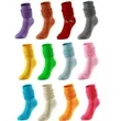 Soft Solid Ankle Socks | https://www.bestnamebadges.com