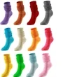 Soft Solid Ankle Socks | https://www.bestnamebadges.com