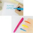 Pen Style Chisel Tip highlighter marker | https://www.bestnamebadges.com