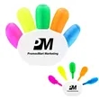 Custom Palm Highlighters 5-In-1 Fluorescent Pens | https://www.bestnamebadges.com