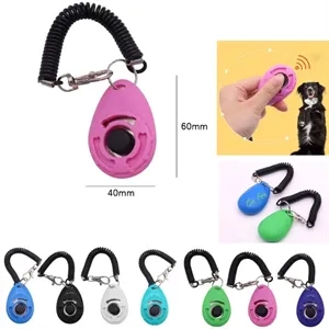 Pet Training Clicker with Wrist Strap