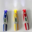 Mini Flashlight Tool with Level & Screwdriver | https://www.bestnamebadges.com