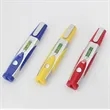 Mini Flashlight Tool with Level & Screwdriver | https://www.bestnamebadges.com
