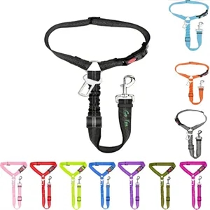 3 in 1 Pet Dog Car Seatbelt Leash