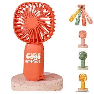 Portable Rechargeable Cooling Fan