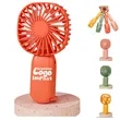 Portable Rechargeable Cooling Fan | https://www.bestnamebadges.com
