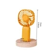 Portable Rechargeable Cooling Fan | https://www.bestnamebadges.com