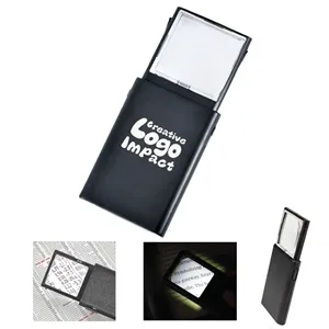 Reading Magnifier with LED Light for Children and Seniors