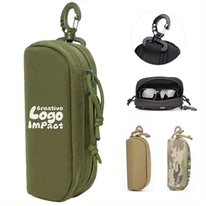 Tactical Molle Eyeglasses Case EDC Glasses Pouch
