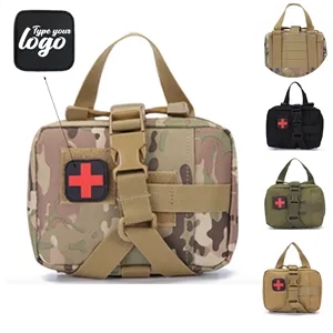 IFAK First Aid Bag Empty Molle Pouch for Emergency Use