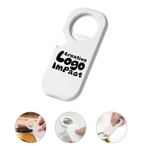 3 in 1 Magnetic Bottle Opener for Fridge Can Jar Beer Soda