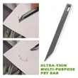 Titanium Crowbar EDC Keychain High Quality | https://www.bestnamebadges.com