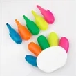 Finger Highlighter Creative Five Color Palm Shape Set | https://www.bestnamebadges.com