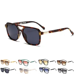 Retro Aviator Sunglasses for Women Men