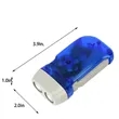 Self-Generating Flashlight | https://www.bestnamebadges.com