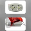 Self-Generating Flashlight | https://www.bestnamebadges.com