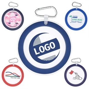 Luggage Travel Golf Tag Custom PVC