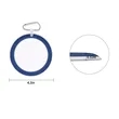Luggage Travel Golf Tag Custom PVC | https://www.bestnamebadges.com