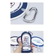 Luggage Travel Golf Tag Custom PVC | https://www.bestnamebadges.com