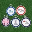 Luggage Travel Golf Tag Custom PVC | https://www.bestnamebadges.com