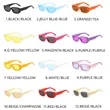 Rectangle Sunglasses | https://www.bestnamebadges.com