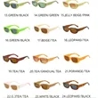 Rectangle Sunglasses | https://www.bestnamebadges.com