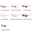 Rectangle Sunglasses | https://www.bestnamebadges.com