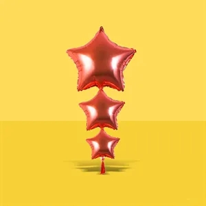 Star Tassel Balloon