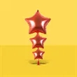 Star Tassel Balloon | https://www.bestnamebadges.com
