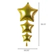 Star Tassel Balloon | https://www.bestnamebadges.com