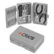 26-Piece Deluxe Tool Kit | https://www.bestnamebadges.com