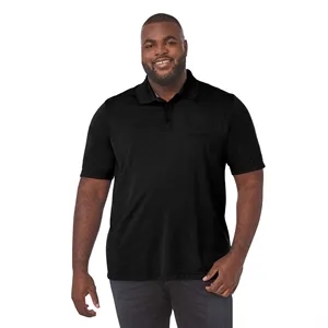 Men's DADE Short Sleeve Polo Tall | https://www.bestnamebadges.com
